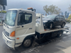 Tow truck available 24/7 in Perth for emergency roadside service