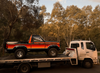 Professional towing service responding to roadside emergency in Perth