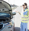 Emergency towing service recovering vehicle after accident in Perth suburbs